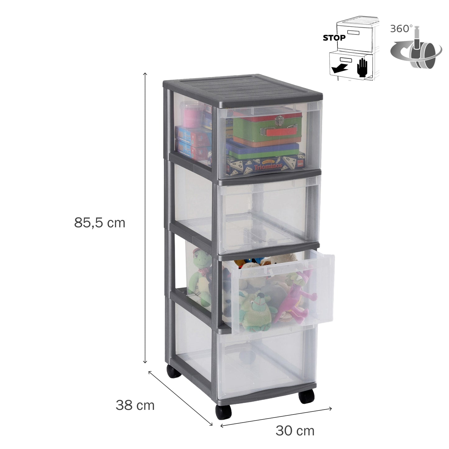 Tour De Rangement plastpro™