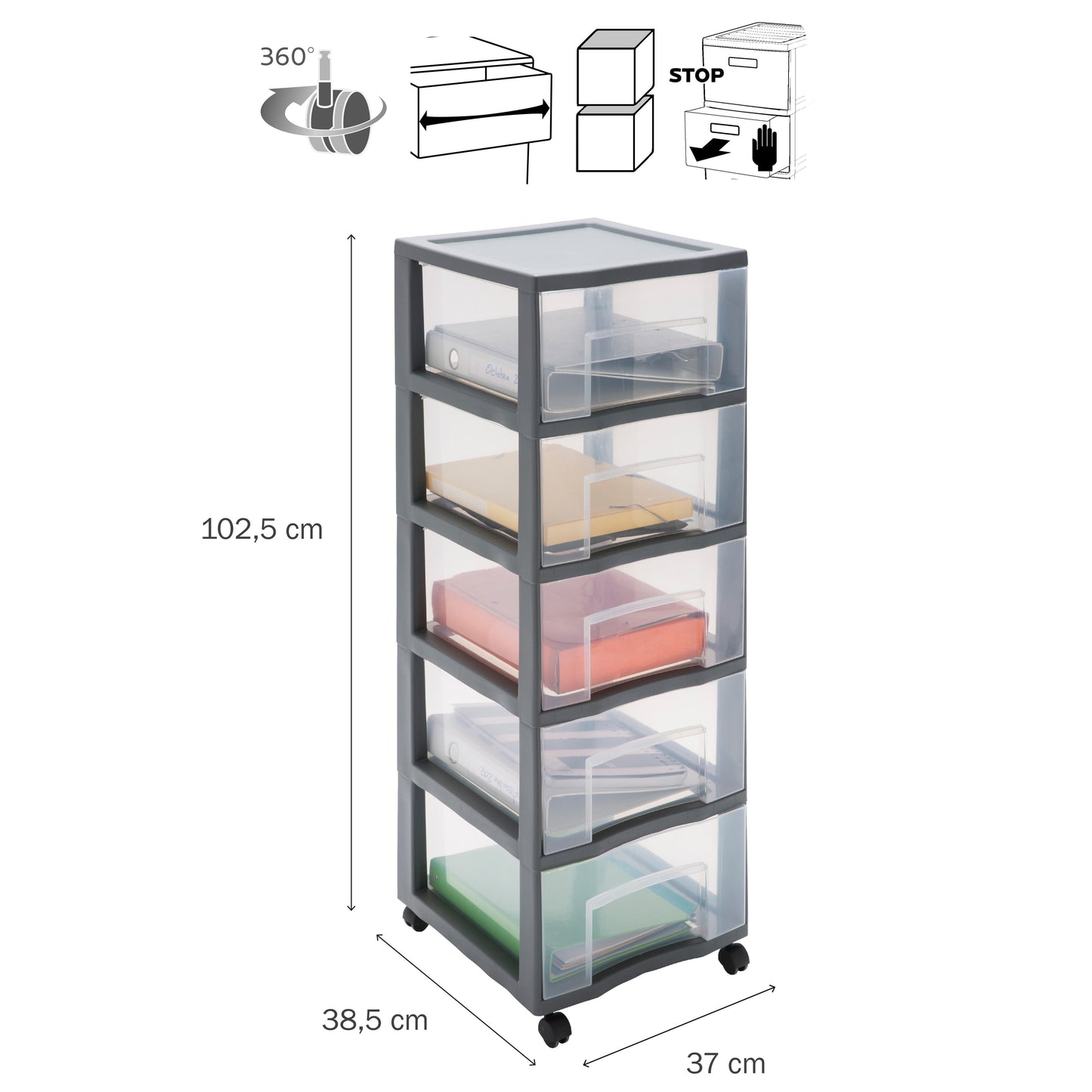 Tour De Rangement plastpro™